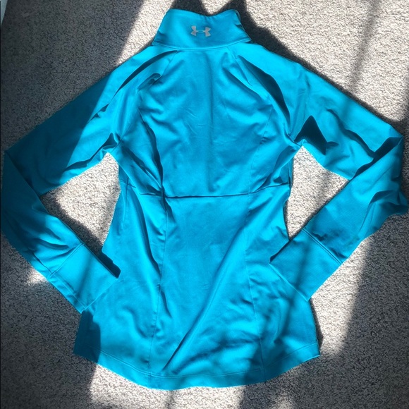 NWOT Women’s Under Armour Zip Up size SM/P - Picture 4 of 4